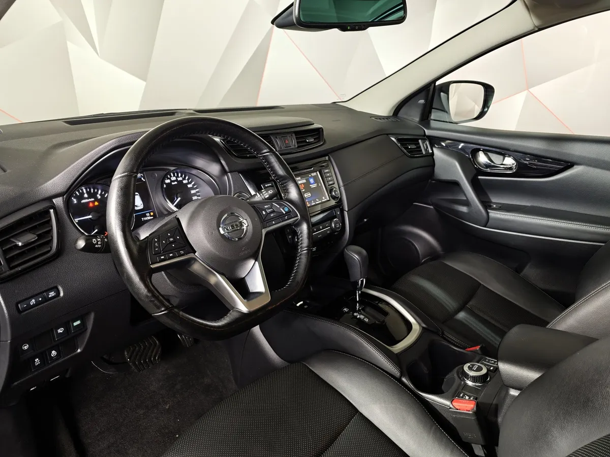 Nissan Qashqai 2.0 CVT AWD (144 л.с.) LE+ Черный в АВИЛОН. Слайд №19