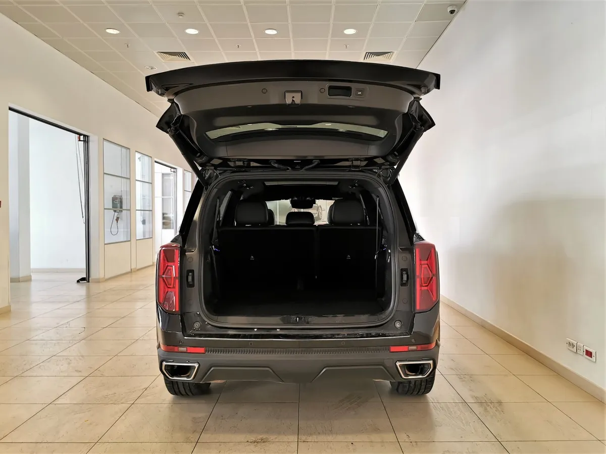 GAC GS8 2.0 AT 4WD (190 л.с.) GL Черный в АВИЛОН. Слайд №10