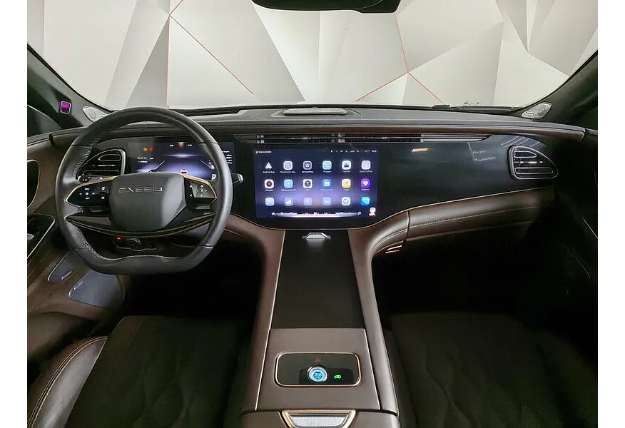АВИЛОН - EXEED VX 2.0 AT AWD (249 л.с.) 7 мест President Черный - slide 9