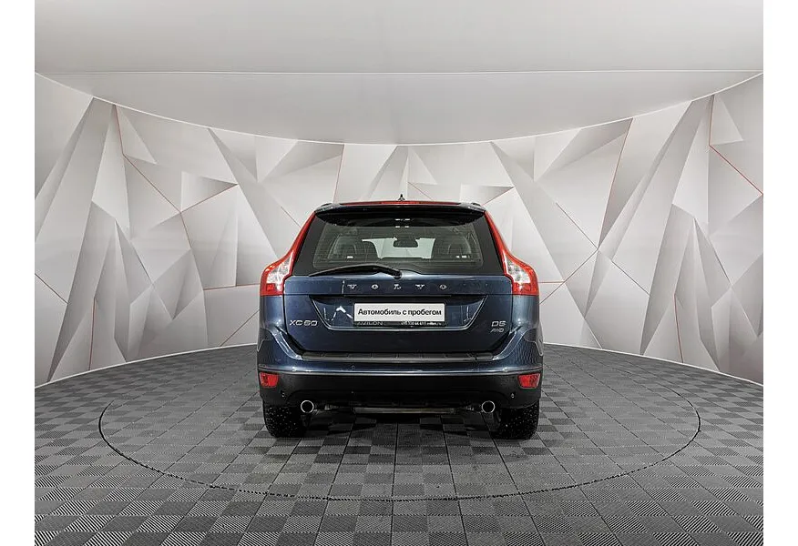 Volvo XC60 2.4 D5 AT AWD (205 л.с.) Синий в АВИЛОН. Слайд №8