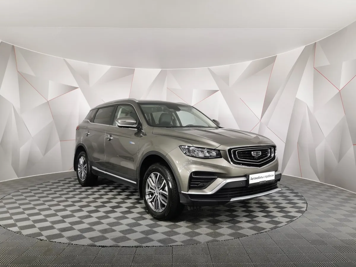 Geely Atlas Pro 1.5T 7DCT AWD (177 л.с.) Luxury Серый в АВИЛОН. Слайд №3