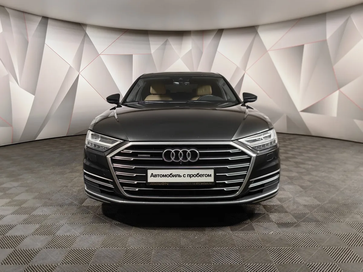 Audi A8 3.0 TDI L tiptronic quattro (250 л.с.) Черный в АВИЛОН. Слайд №7