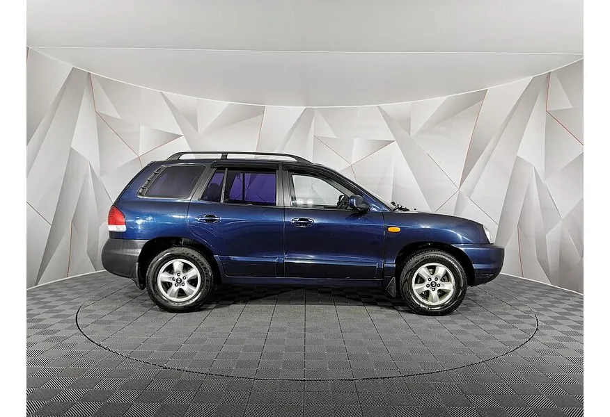 Hyundai Santa Fe 2.7 AT (173 л.с.) Синий в АВИЛОН. Слайд №6 Hyundai Santa Fe 2.7 AT (173 л.с.) Синий в АВИЛОН. Слайд №6