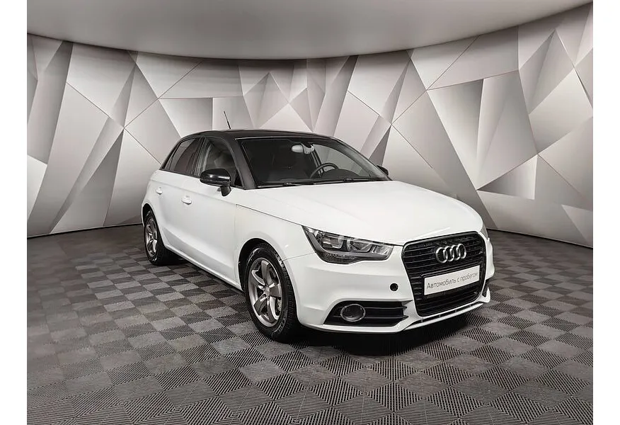 Audi A1 1.4 TFSI S-tronic (125 л.с.) Белый в АВИЛОН. Слайд №3
