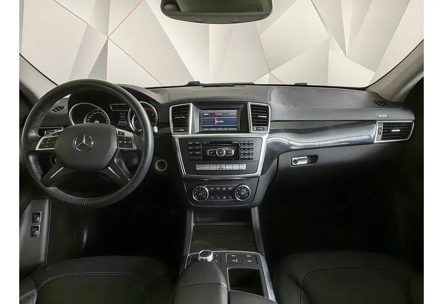 Mercedes-Benz GL 350 BlueTec 7G-Tronic Plus 4Matic (249 л.с.) Белый в АВИЛОН. Слайд №14