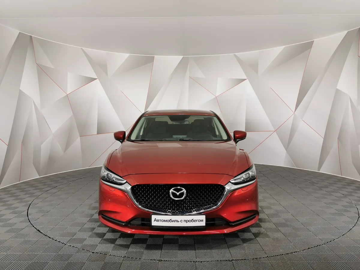 Mazda 6 2.0 SKYACTIV-G AT (150 л.с.) Supreme Красный в АВИЛОН. Слайд №7