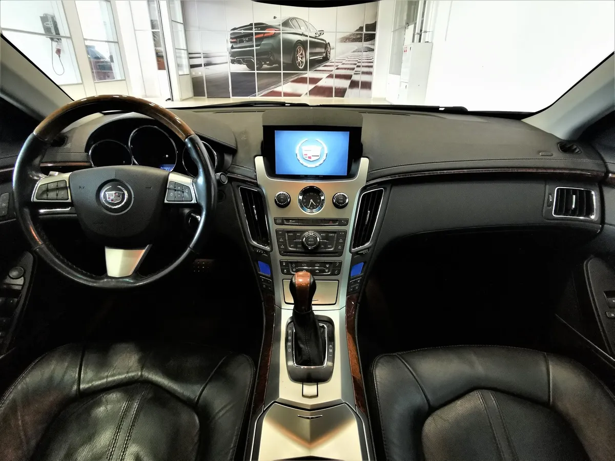 Cadillac CTS 3.6 V6 SIDI AWD (311 л.с.) Серебристый в АВИЛОН. Слайд №13