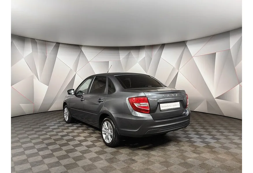 АВИЛОН - ВАЗ (Lada) Granta 1.6 MT 8кл (87 л.с.) Серый - slide 6
