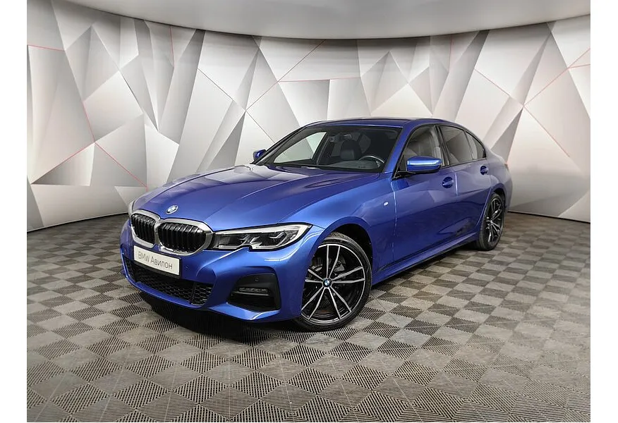 АВИЛОН - BMW 3 серия 320i xDrive (184 л.с.) M Sport Pure Синий - slide 9615736