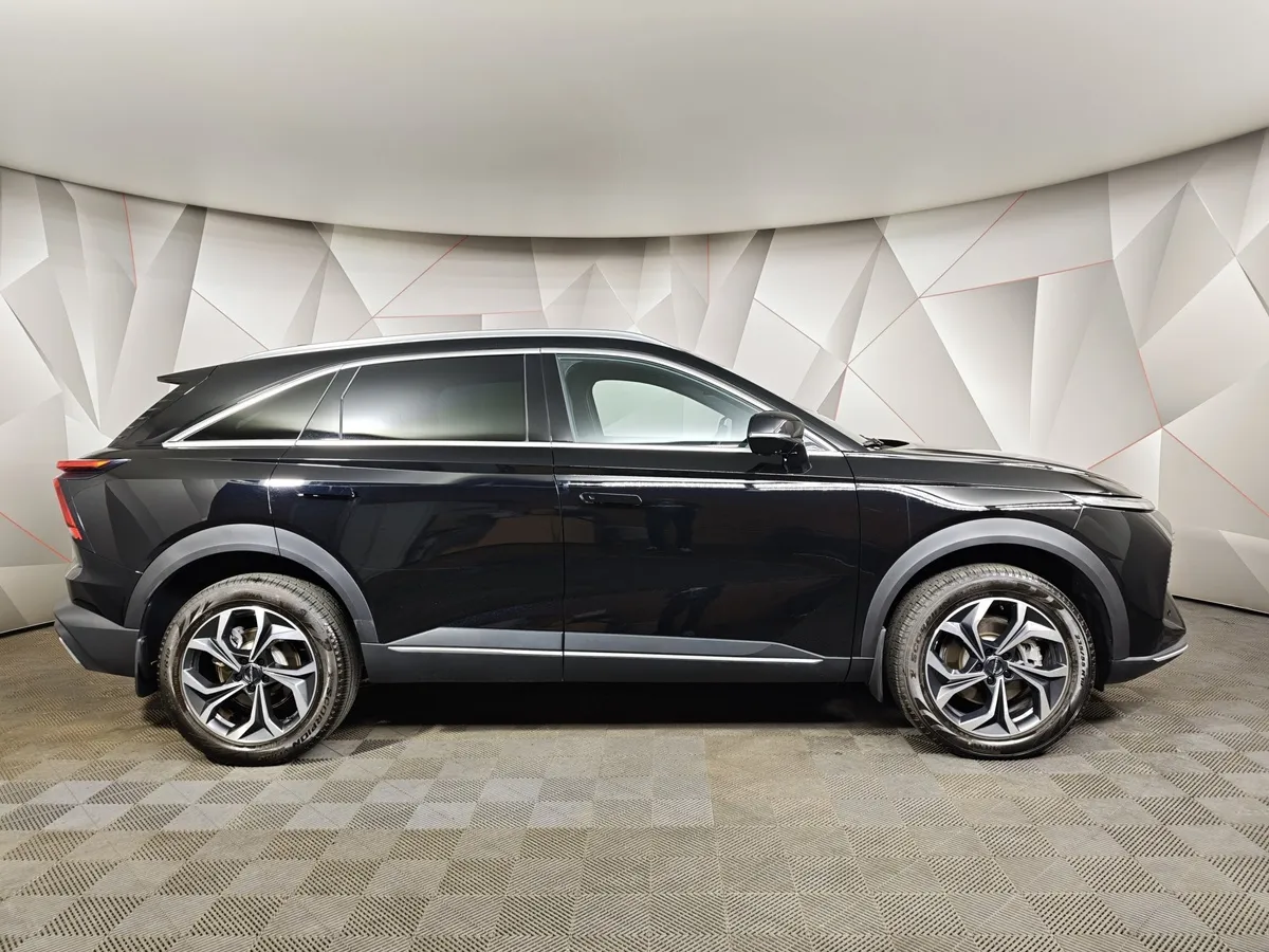 Haval F7 2.0T AWD 7DCT (190 л.с.) Tech Plus Черный в АВИЛОН. Слайд №6