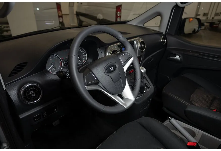 Sollers SF1 1.5 MT (136 л.с.) Серебристый в АВИЛОН. Слайд №8