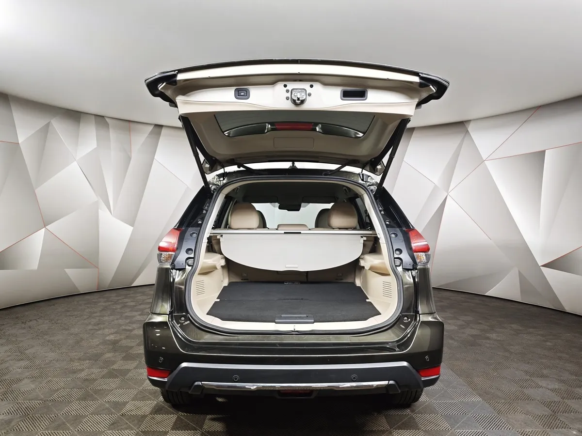 Nissan X-Trail 2.5 CVT AWD (171 л.с.) Зеленый в АВИЛОН. Слайд №10