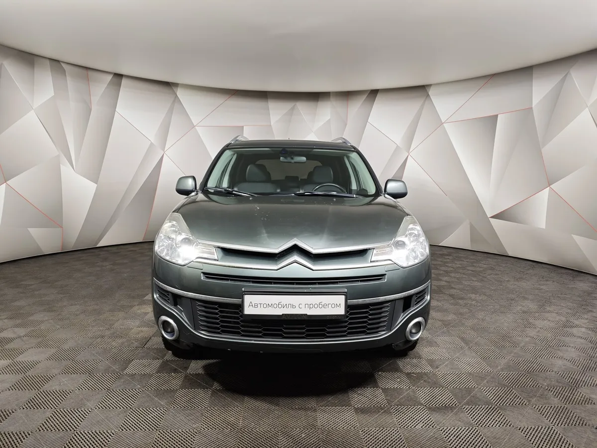 Citroen C-Crosser 2.4 CVT 4WD (170 л.с.) Серый в АВИЛОН. Слайд №7