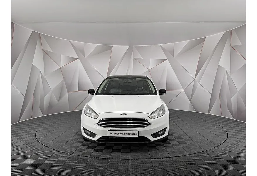 Ford Focus 1.6 Ti-VCT MT (125 л.с.) SPECIAL EDITION Белый в АВИЛОН. Слайд №7