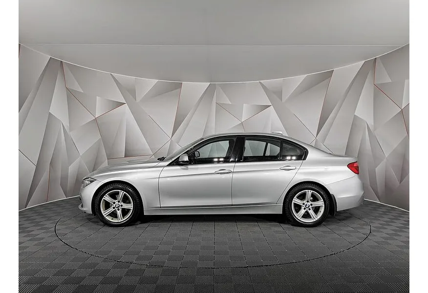 BMW 3 серия 318i AT (136 л.с.) Серебристый в АВИЛОН. Слайд №5