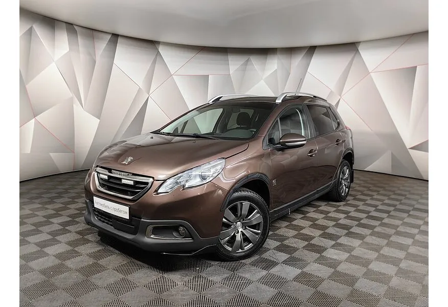 Peugeot 2008 1.6 VTi MT (115 л.с.) Коричневый в АВИЛОН. Слайд №1