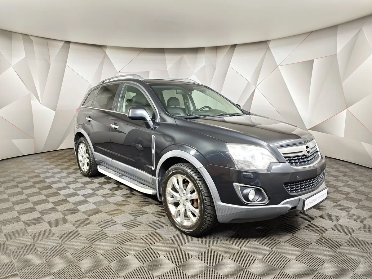 Opel Antara 3.0 V6 AT AWD (249 л.с.) Черный в АВИЛОН. Слайд №3