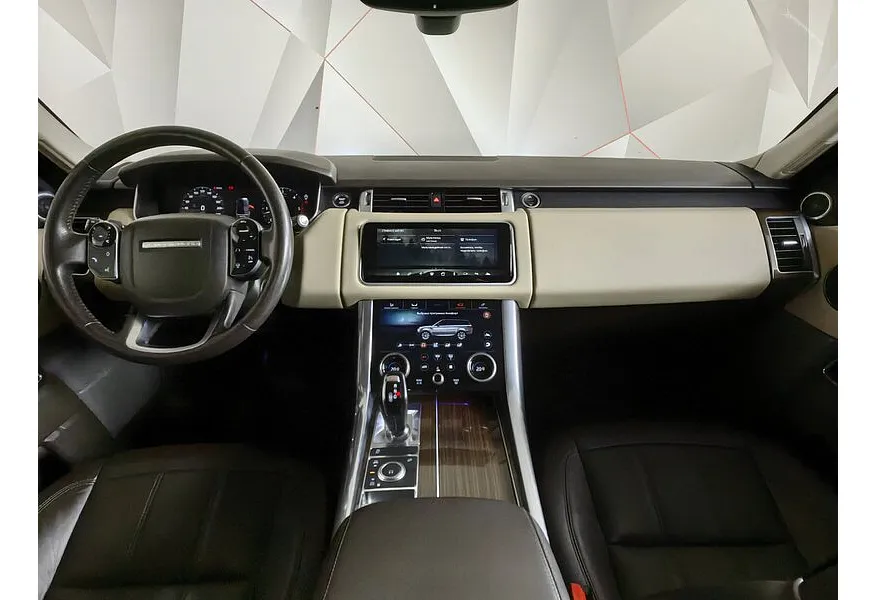 Land Rover Range Rover Sport 3.0 TDV6 AT AWD (249 л.с.) HSE Синий в АВИЛОН. Слайд №7