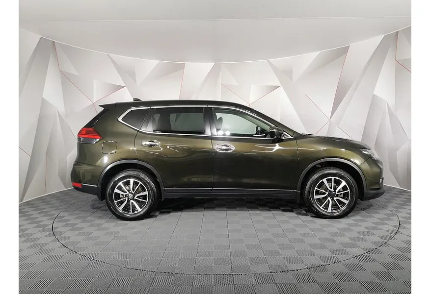 Nissan X-Trail 2.0 CVT AWD (144 л.с.) Зеленый в АВИЛОН. Слайд №4