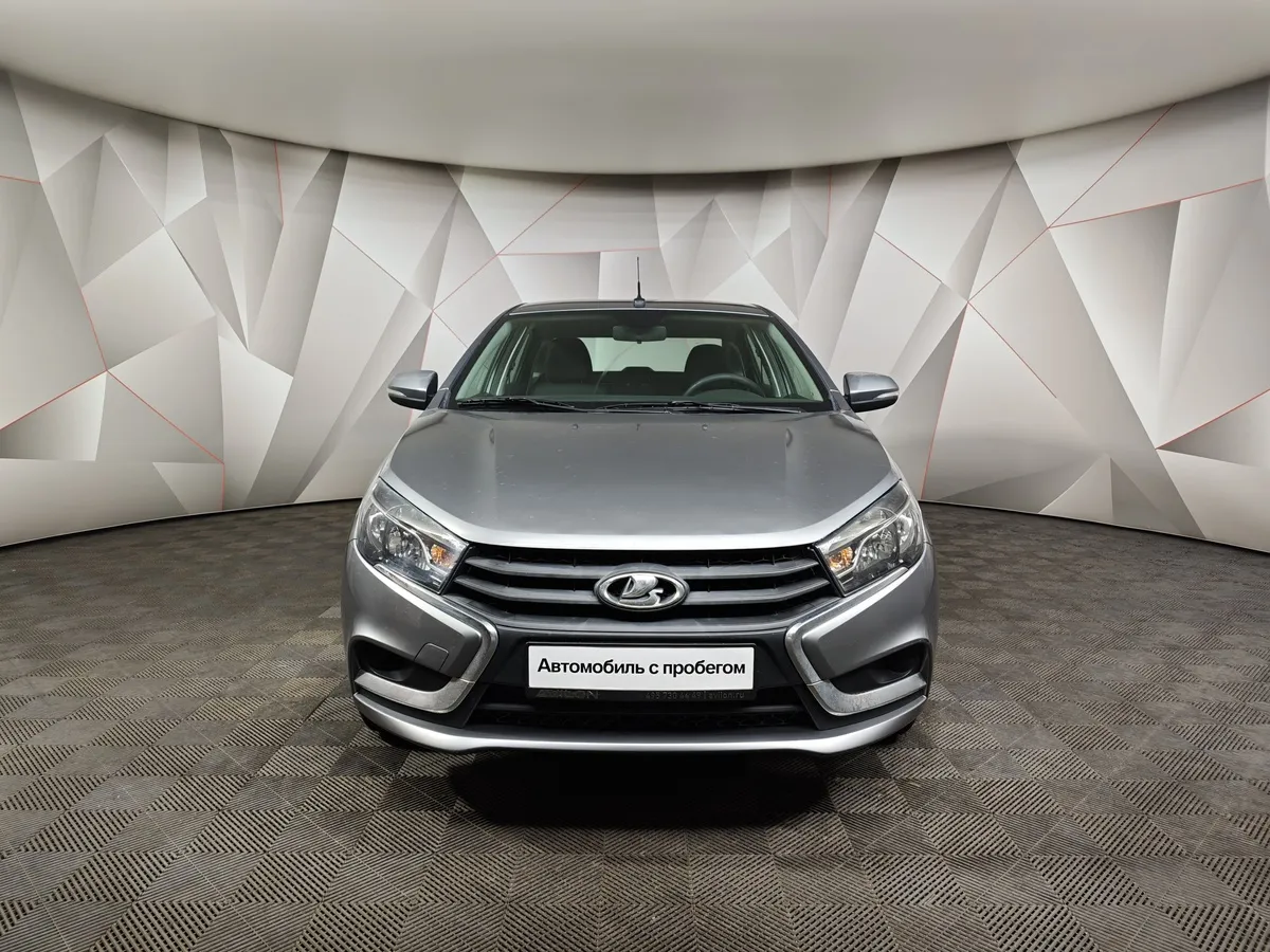 ВАЗ (Lada) Vesta 1.6 AMT (106 л.с.) Серый в АВИЛОН. Слайд №7