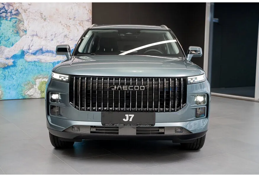 Jaecoo J7 1.6T 7DCT 2WD (150 л.с.) Lifestyle (2 цвета) Серый в АВИЛОН. Слайд №3