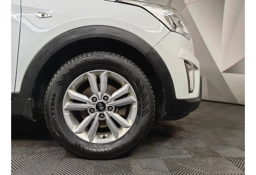 Hyundai Creta 1.6 AT (123 л.с.) Comfort Белый в АВИЛОН. Слайд №9