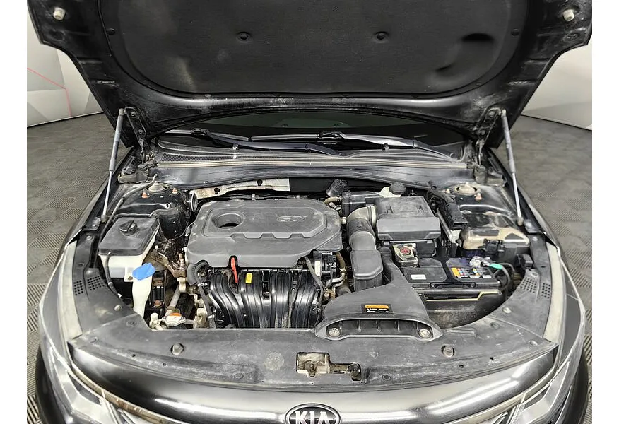 Kia Optima 2.4 GDI AT (188 л.с.) Classic Черный в АВИЛОН. Слайд №11