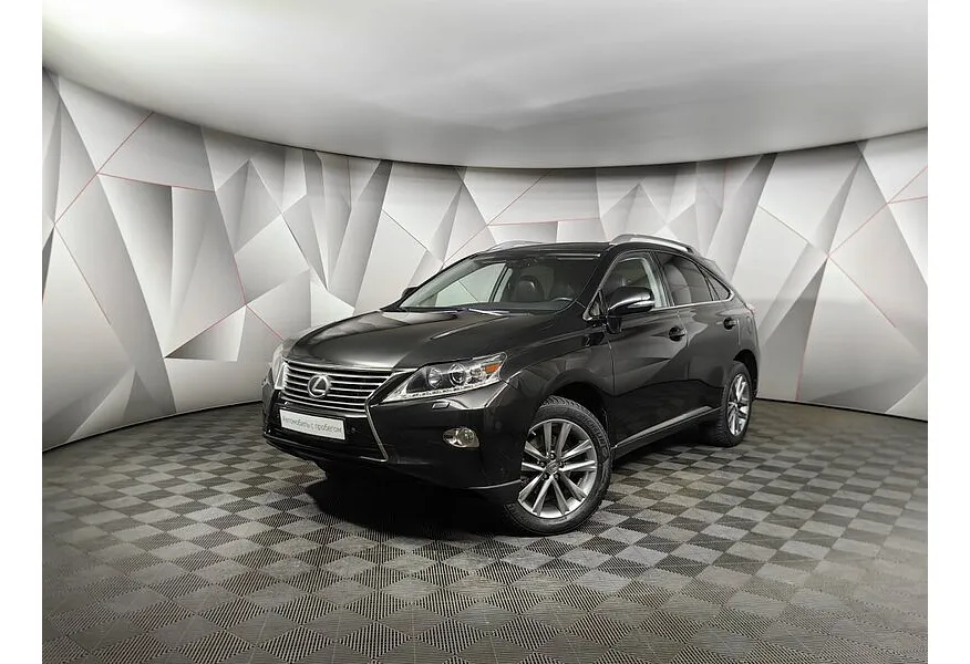 АВИЛОН - Lexus RX 350 AT AWD (277 л.с.) Черный - slide 0