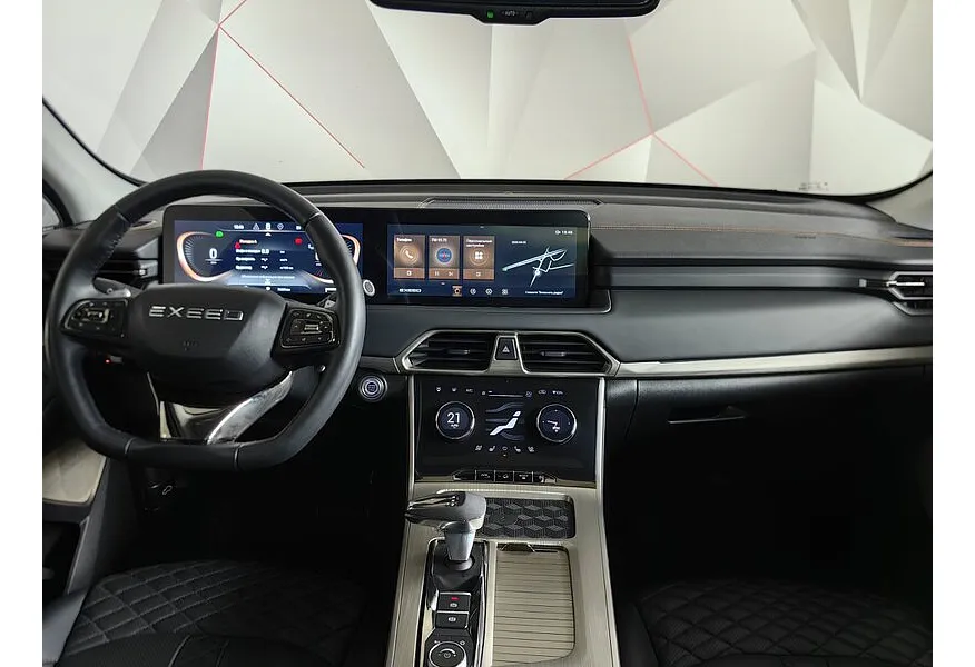 EXEED TXL 2.0 DCT7 AWD (197 л.с.) Sport Edition Черный в АВИЛОН. Слайд №14
