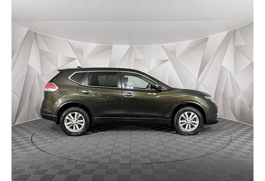 Nissan X-Trail 2.0 CVT AWD (144 л.с.) LE Top Зеленый в АВИЛОН. Слайд №6