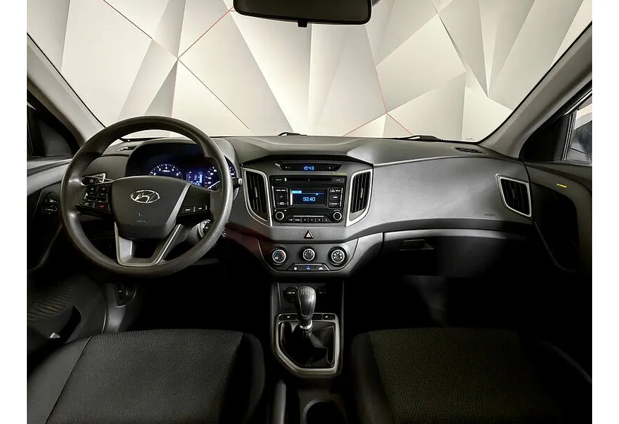 Hyundai Creta 1.6 MT (123 л.с.) Active Белый в АВИЛОН. Слайд №14