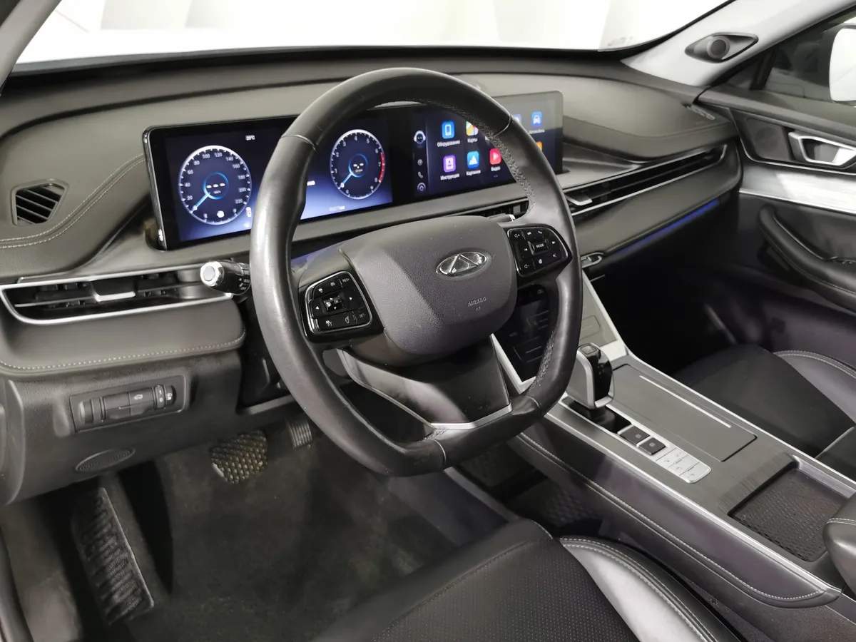 Chery Tiggo 7 Pro Max 1.5 CVT (147 л.с.) Ultimate (2 цвета) Комбинированный в АВИЛОН. Слайд №18