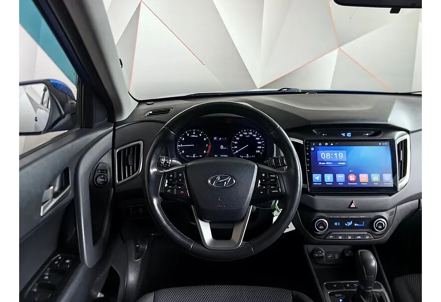 Hyundai Creta 2.0 AT AWD (149 л.с.) Travel Синий в АВИЛОН. Слайд №20