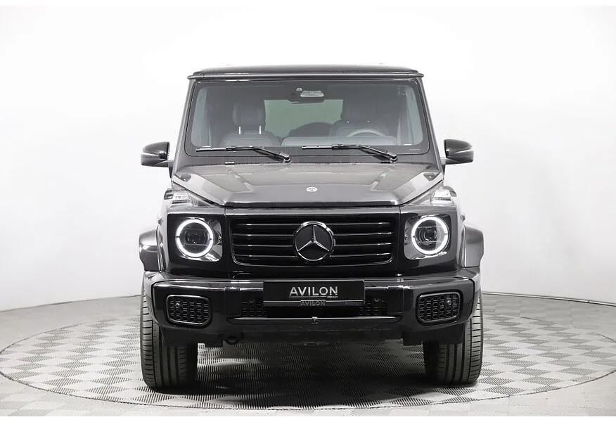 Mercedes-Benz G-Класс 450 D 3.0 9G-TRONIC 4Matic (367 л.с.) Черный в АВИЛОН. Слайд №3