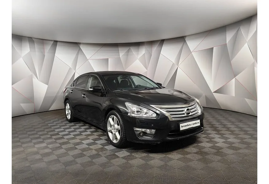 Nissan Teana 2.5 Xtronic (173 л.с.) Черный в АВИЛОН. Слайд №3