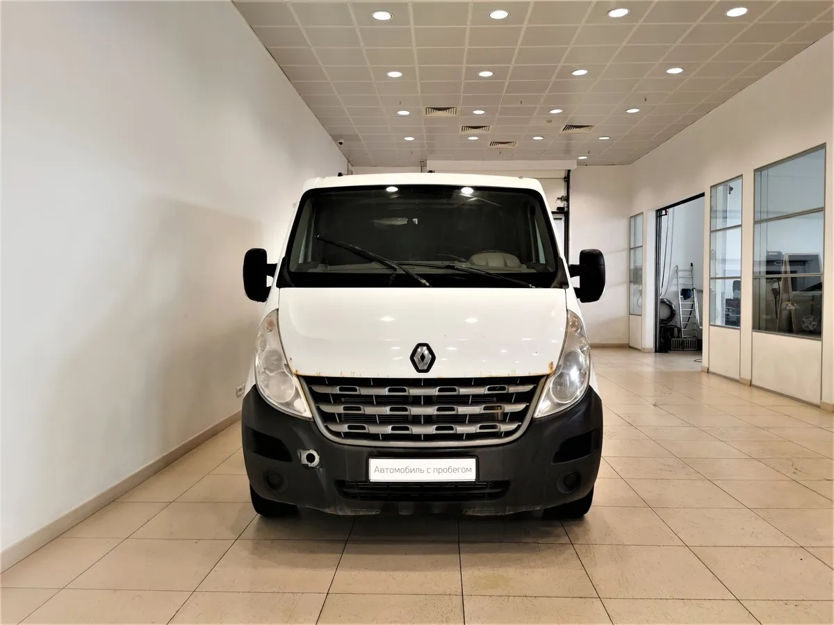 Renault Master 2.3 MT FWD (125 л.с.) Белый в АВИЛОН. Слайд №7