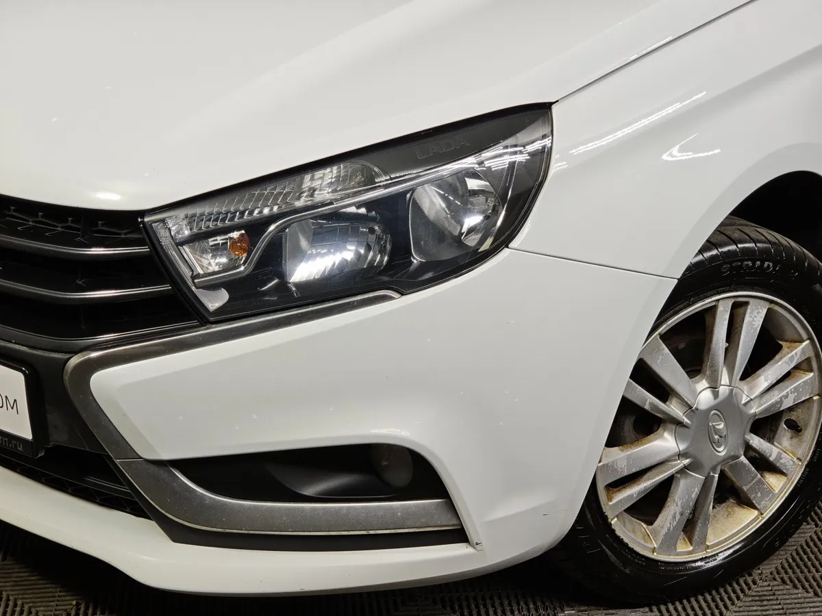 ВАЗ (Lada) Vesta 1.8 MT (122 л.с.) Белый в АВИЛОН. Слайд №10