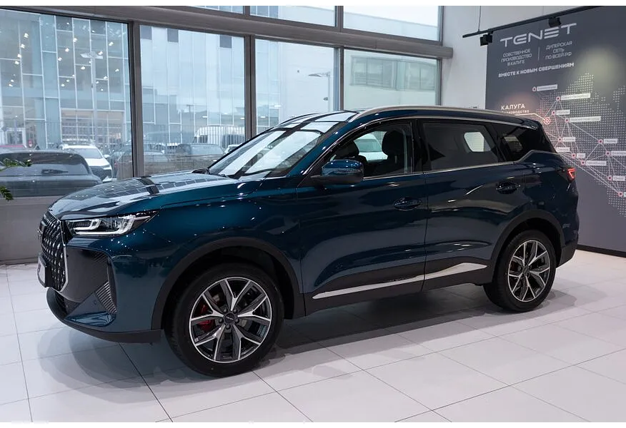 АВИЛОН - TENET T7 1.6T 7DCT 4WD (150 л.с.) Active Синий - slide 9637441