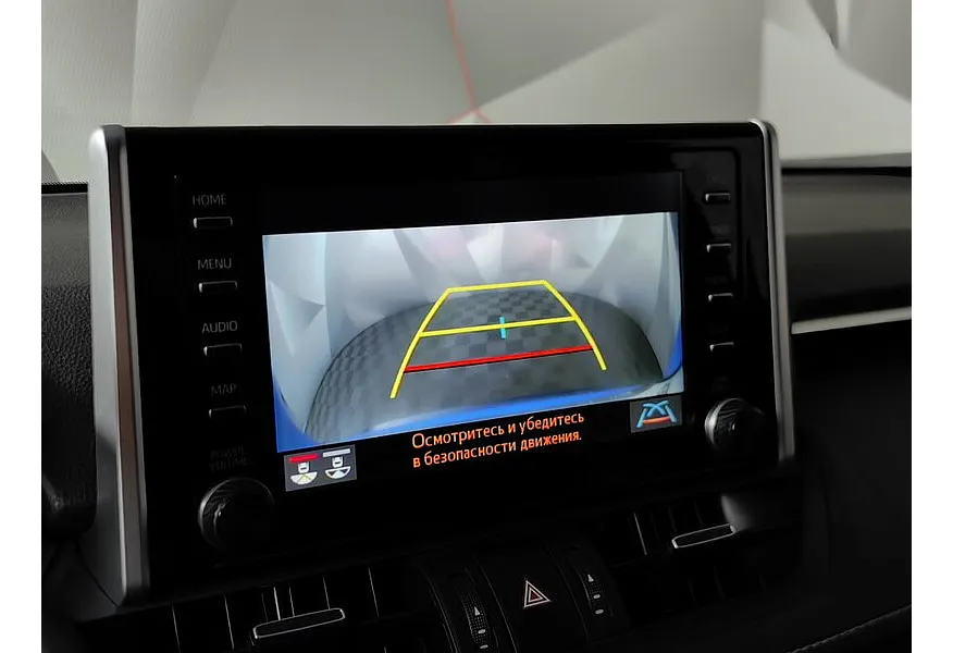 Toyota RAV4 2.0 CVT (148 л.с.) Стандарт Синий в АВИЛОН. Слайд №21