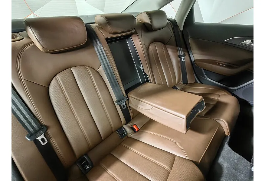 Audi A6 2.0 TFSI S tronic quattro (249 л.с.) Business Синий в АВИЛОН. Слайд №17