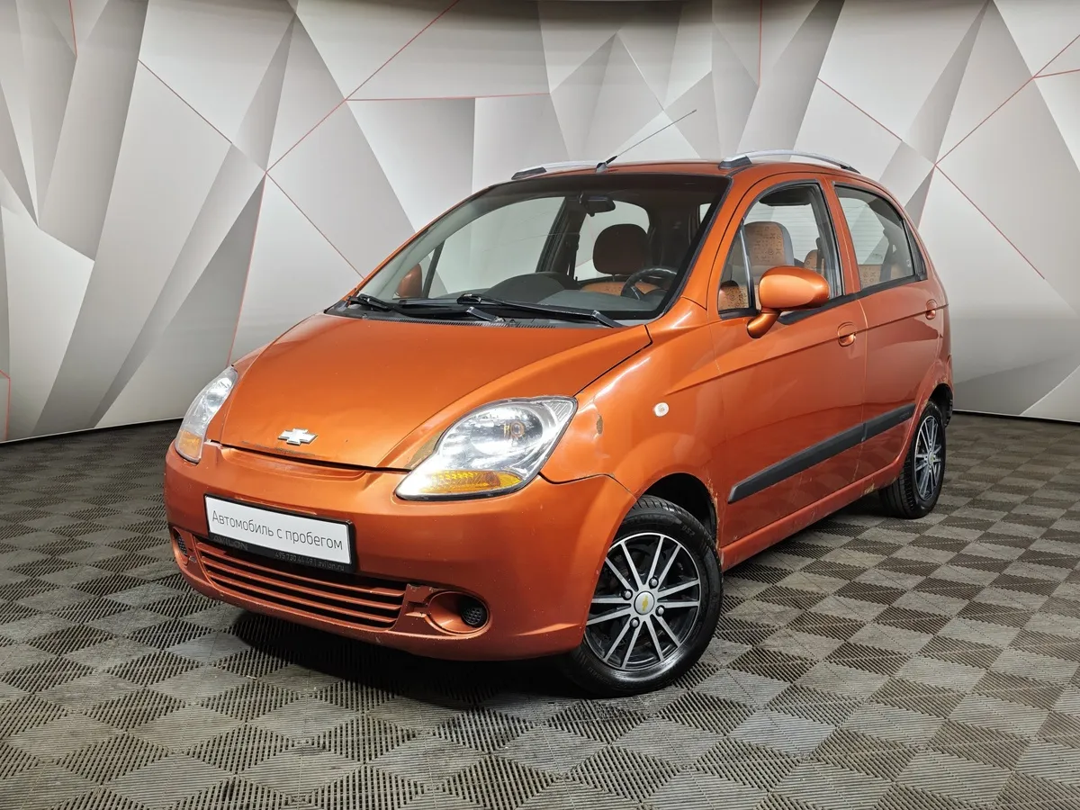 АВИЛОН - Chevrolet Spark 0.8 AT FWD (52 л.с.) Оранжевый - slide 10253763