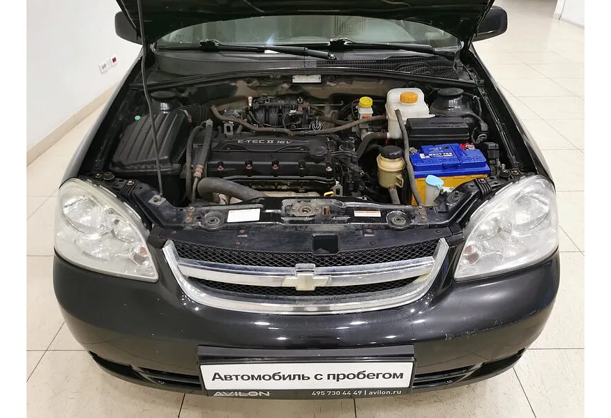 Chevrolet Lacetti 1.6 MT (109 л.с.) Черный в АВИЛОН. Слайд №11