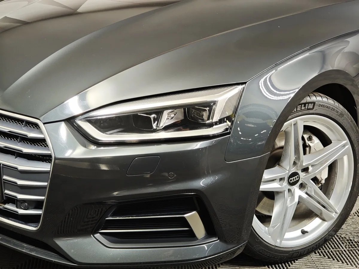 Audi A5 2.0 TFSI S tronic quattro (249 л.с.) Sport Черный в АВИЛОН. Слайд №10