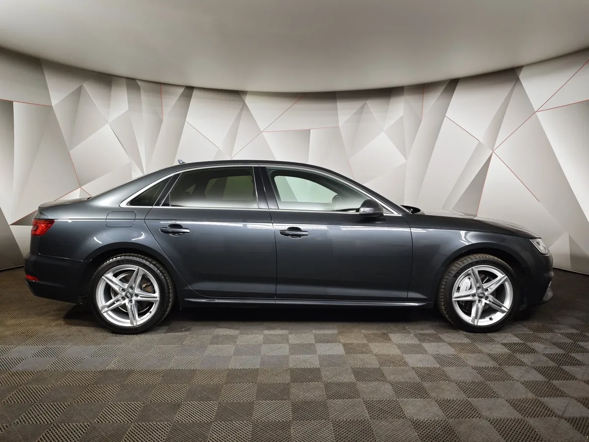 Audi A4 2.0 TDI S tronic quattro (190 л.с.) Черный в АВИЛОН. Слайд №6
