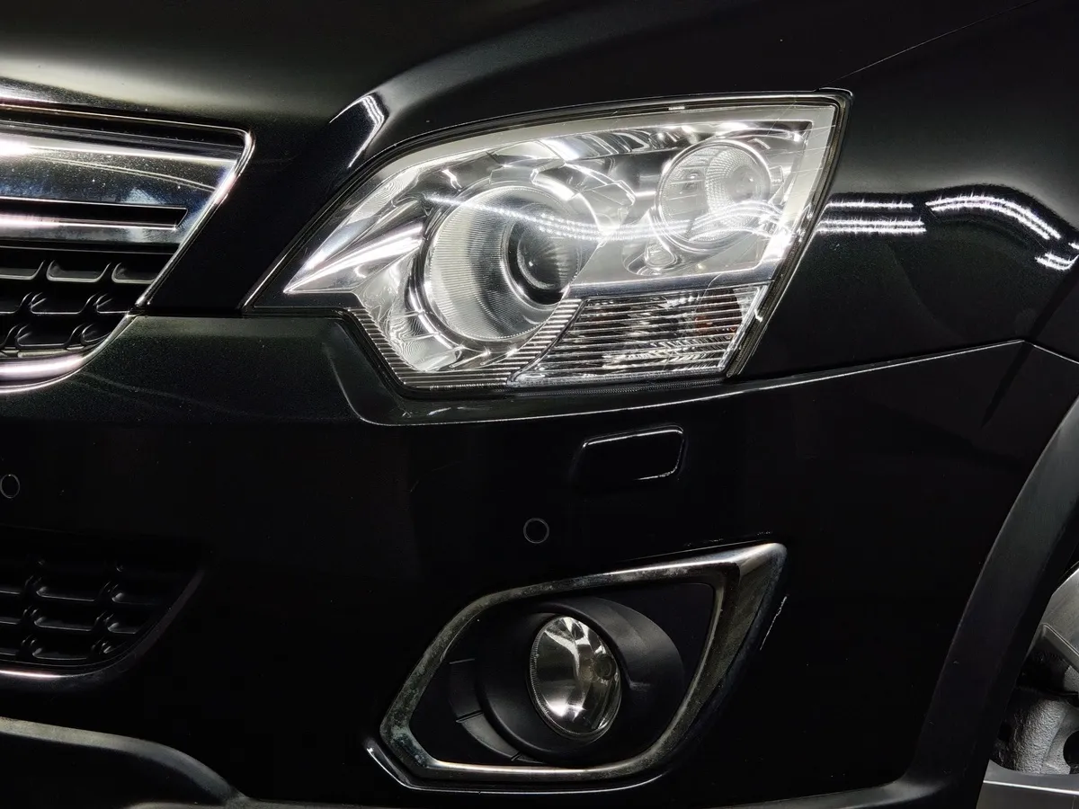 Opel Antara 2.2 CDTi AT AWD (184 л.с.) Черный в АВИЛОН. Слайд №10