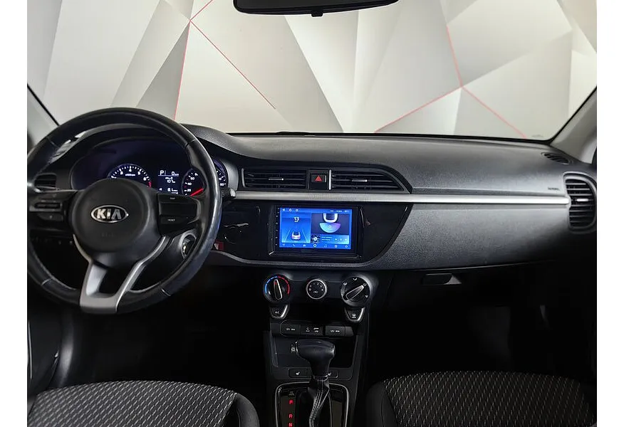 Kia Rio X-Line 1.6 AT (123 л.с.) Красный в АВИЛОН. Слайд №15