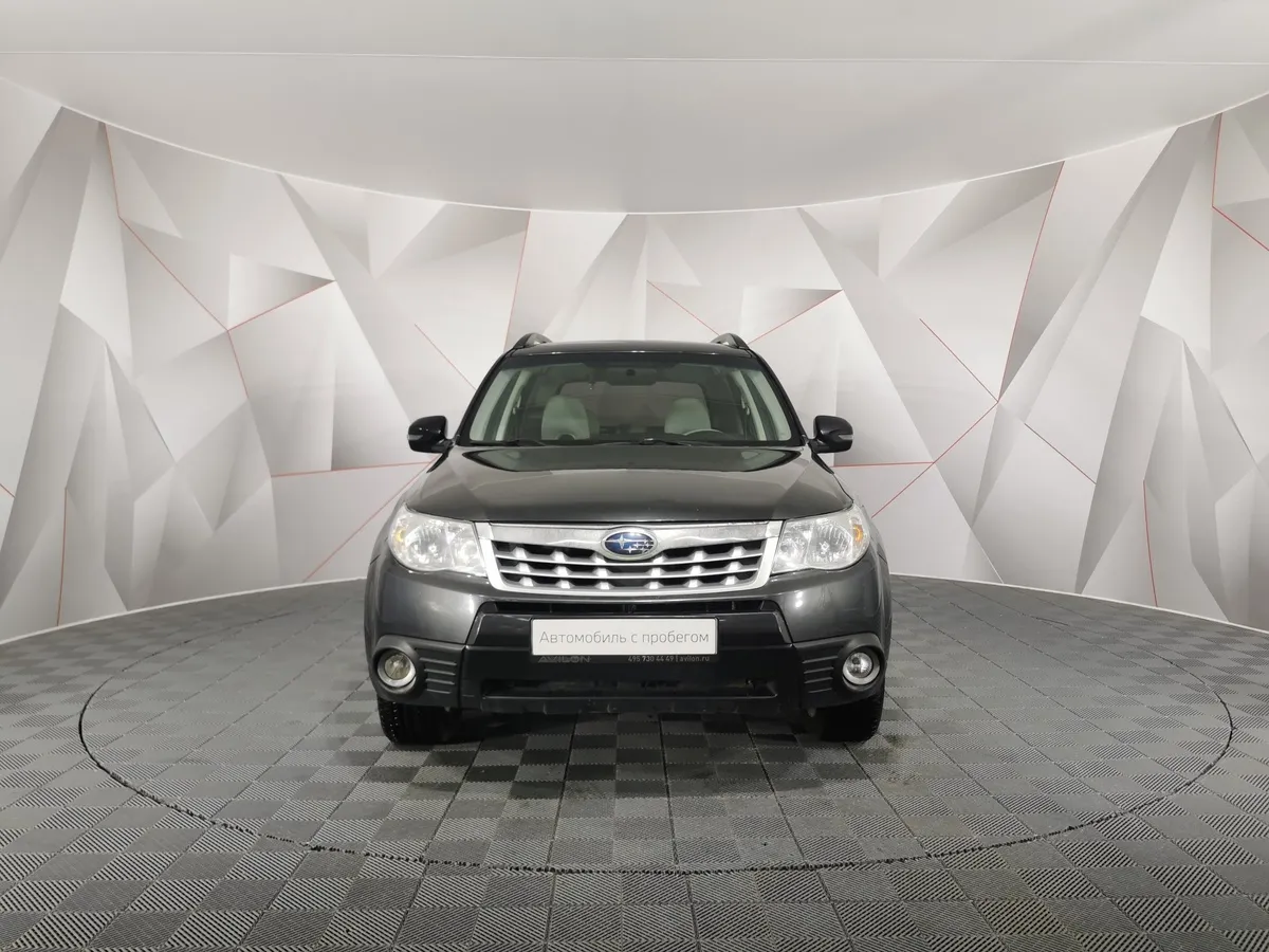 Subaru Forester 2.0X E-AT (150 л.с.) Серый в АВИЛОН. Слайд №7