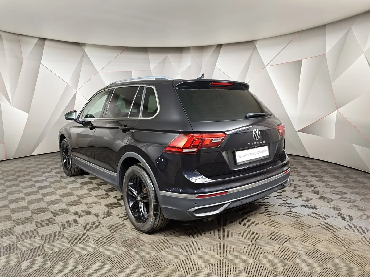Volkswagen Tiguan 1.4 TSI 4Motion DSG (150 л.с.) Status Plus Черный в АВИЛОН. Слайд №4