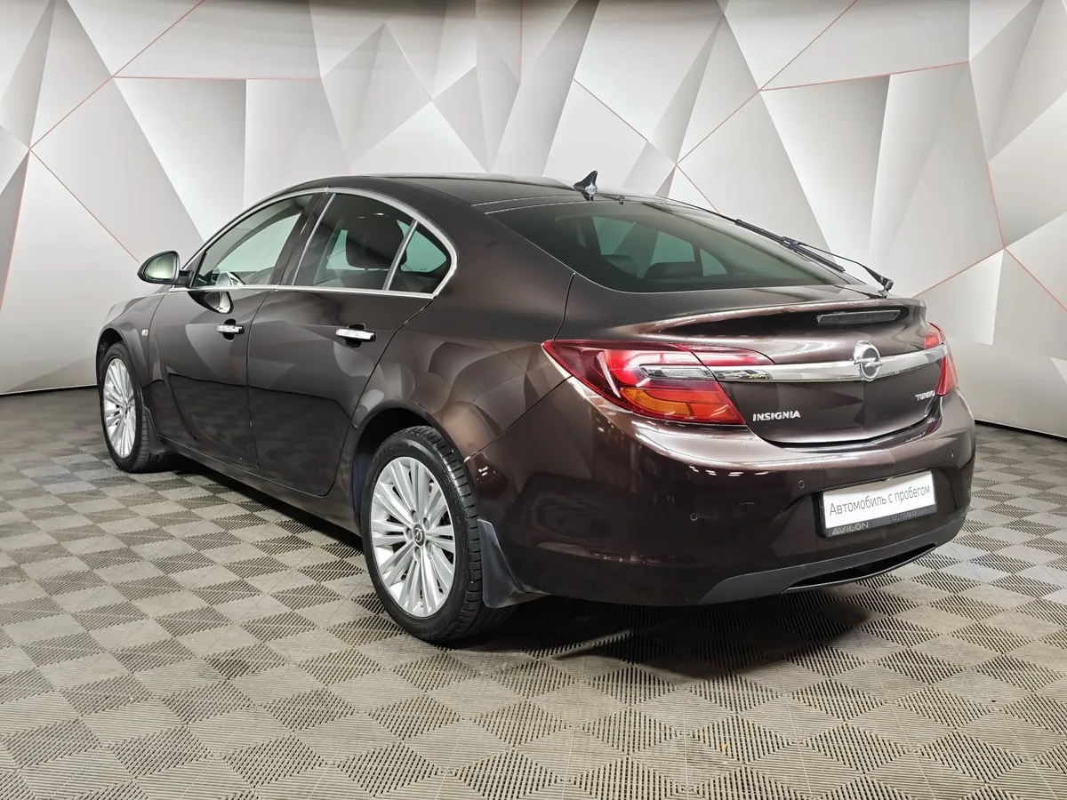 Opel Insignia 1.6 SIDI Turbo Ecotec AT (170 л.с.) Коричневый в АВИЛОН. Слайд №4