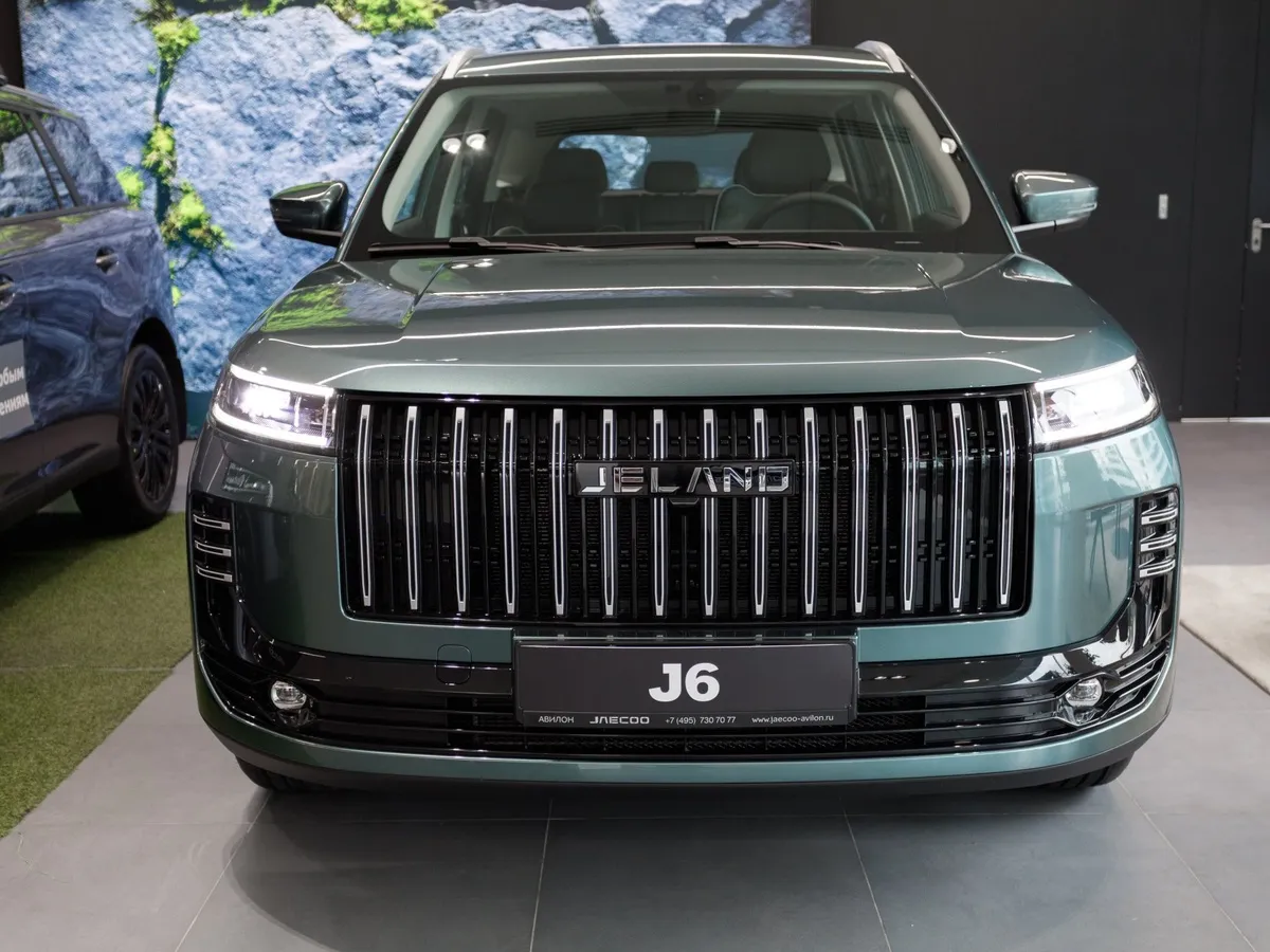 JELAND J6 1.5 DCT FWD (147 л.с.) Престиж Зеленый в АВИЛОН. Слайд №3